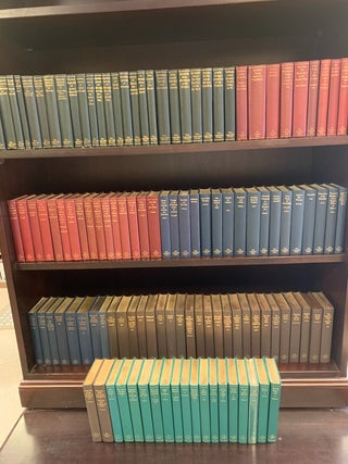 Item #1246335 THE LAKESIDE CLASSICS 1903-2019: complete 117-volume set. R R. Donnelley