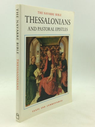 Item #1246473 THE NAVARRE BIBLE: THESSALONIANS and Pastoral Epistles. Faculty of Theology of the...