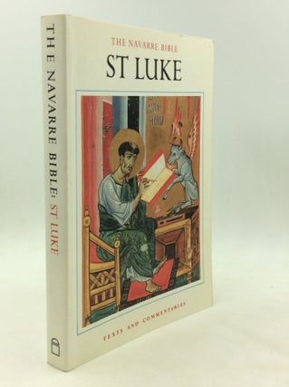 Item #1246477 THE NAVARRE BIBLE: ST. LUKE. Faculty of Theology of the University of Navarre
