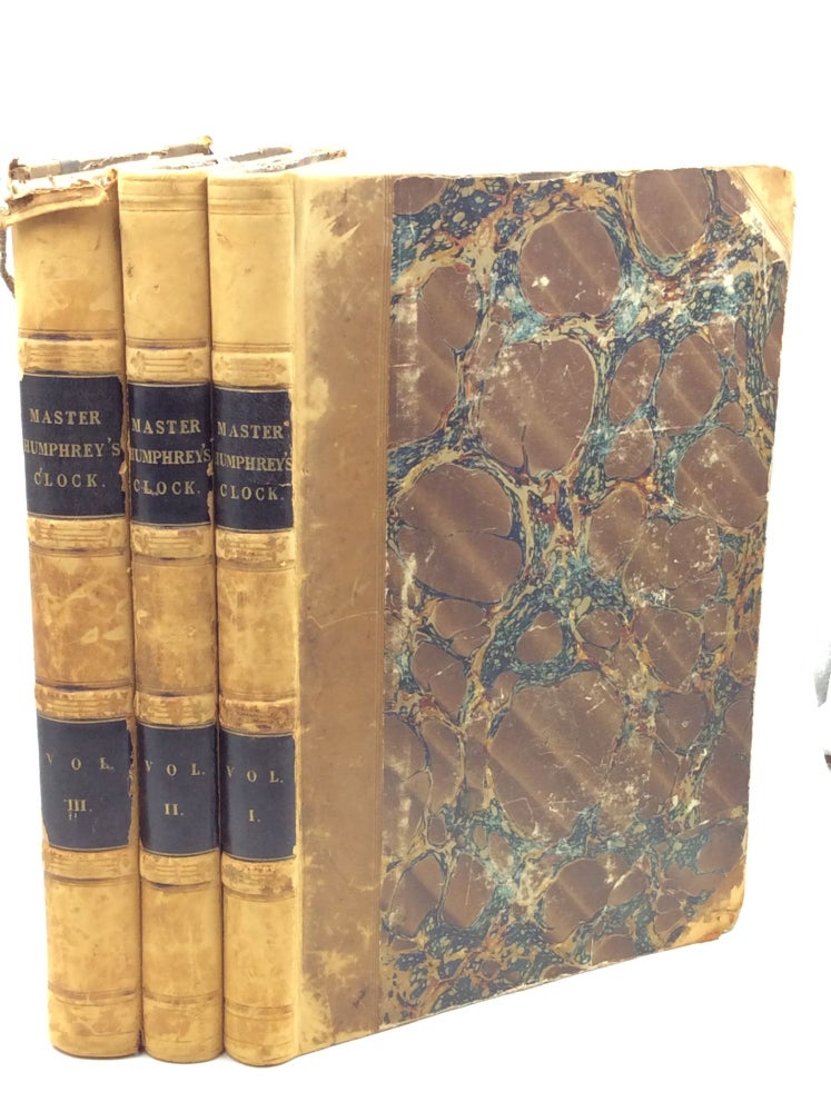 Item #1247230 MASTER HUMPHREY'S CLOCK Volumes I-III. Charles Dickens.