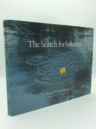 Item #12487 THE SEARCH FOR SOLUTIONS. Horace Freeland Judson