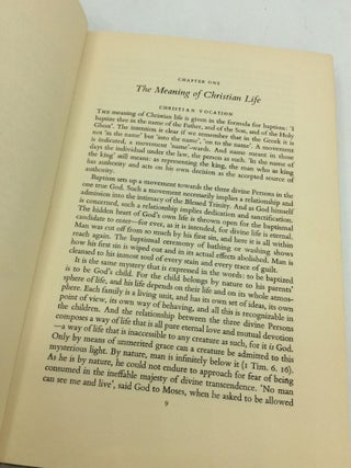 A NEW CREATION: Towards a Theology of the Christian Life