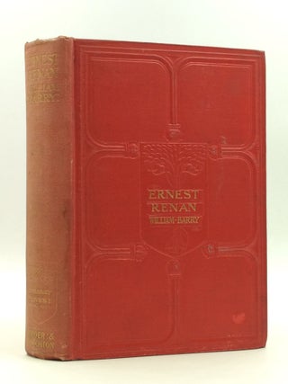 Item #124981 Ernest Renan. William Barry