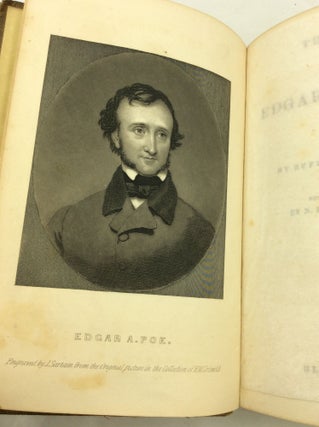 THE WORKS OF THE LATE EDGAR ALLAN POE: 4v set