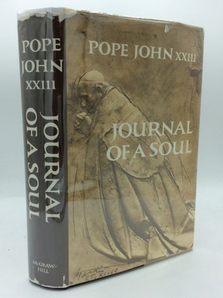 Item #1250755 JOURNAL OF A SOUL. Pope John XXIII