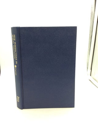 Item #125238 NEW PERSPECTIVES IN MORAL THEOLOGY. Charles E. Curran