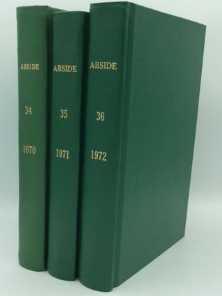 ABSIDE: Revista de Cultura Mejicana, 1963-1978