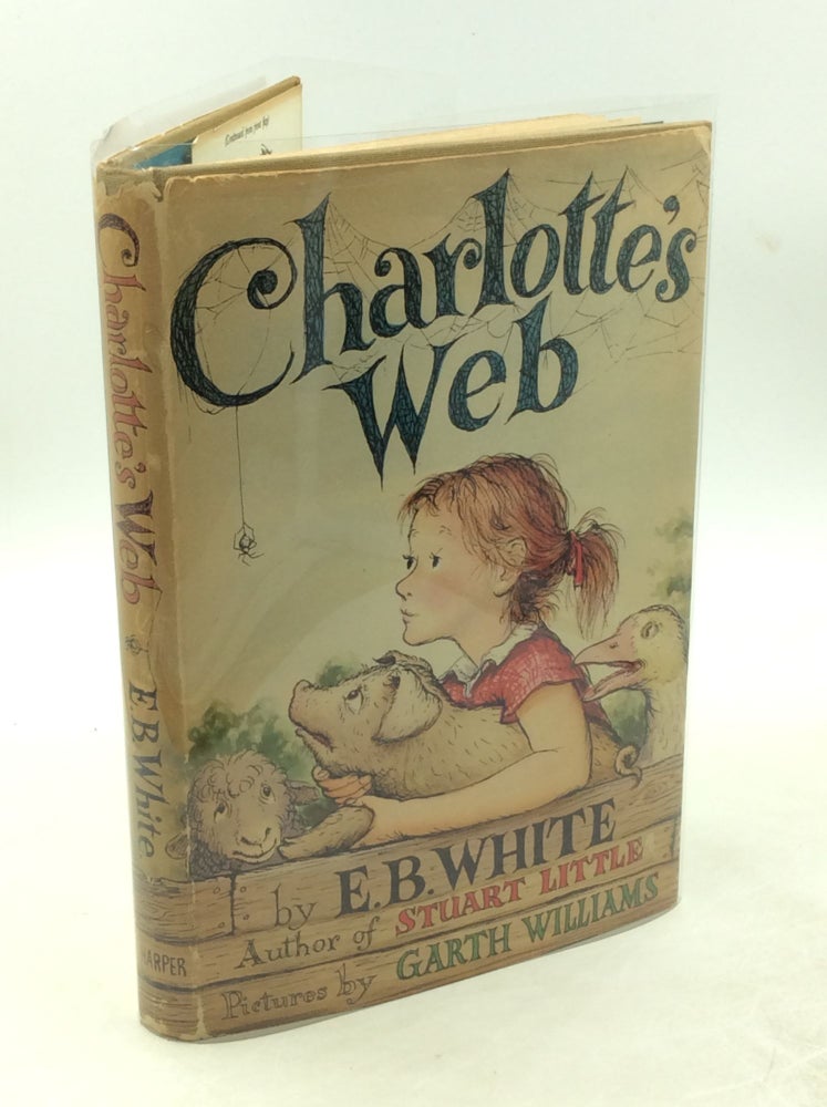 Item #1253304 CHARLOTTE'S WEB. E B. White.