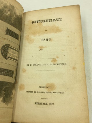 CINCINNATI IN 1826