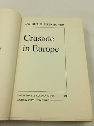 CRUSADE IN EUROPE