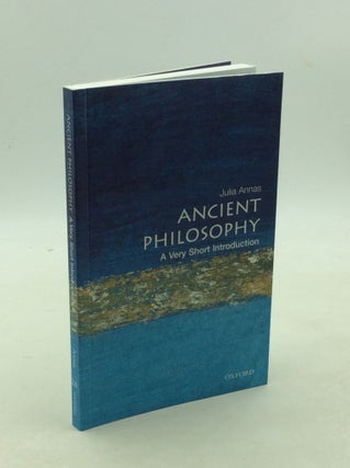 Item #1253919 ANCIENT PHILOSOPHY: A Very Short Introduction. Julia Annas
