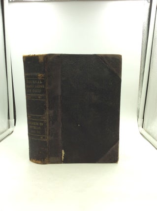Item #125511 JOURNAL OF THE GRAND LODGE OF OHIO 1891-1894. Knights of Pythias