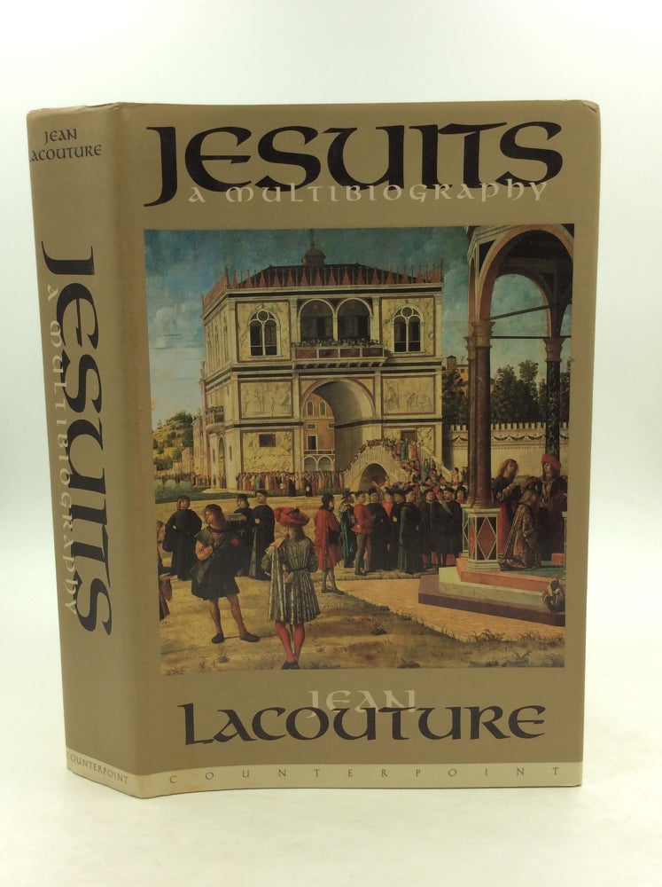 Item #125518 JESUITS: A Multibiography. Jean Lacouture, trans Jeremy Leggatt.