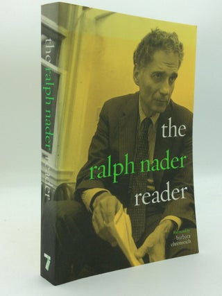 Item #125519 THE RALPH NADER READER. Ralph Nader, foreword Barbara Ehrenreich