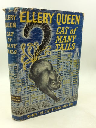 Item #1256251 CAT OF MANY TAILS. Ellery Queen