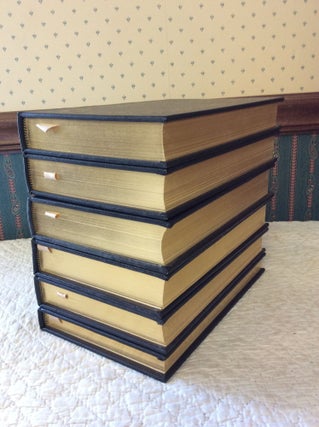 THE ASTRONAUT'S LIBRARY: complete set: Men From Earth, Moon Shot, Lost Moon, Countdown, Schirra's Space, We Seven