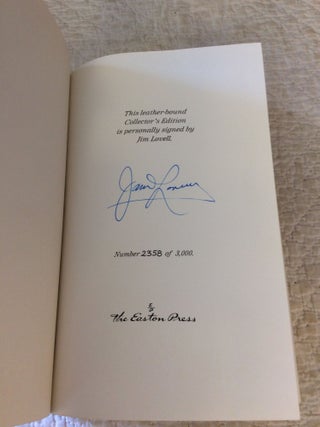 THE ASTRONAUT'S LIBRARY: complete set: Men From Earth, Moon Shot, Lost Moon, Countdown, Schirra's Space, We Seven