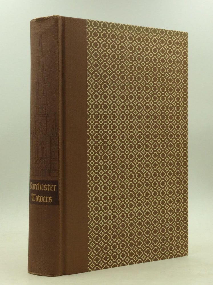 Item #125646 BARCHESTER TOWERS. Anthony Trollope.