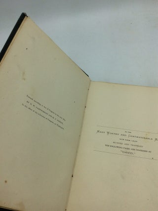 NATURAL HISTORY OF WESTERN WILD ANIMALS and Guide for Hunters, Trappers, and Sportsmen; Embracing Observations on the Art of Hunting and Trapping, a Description of the Physical Structure, Homes, and Habits of Fur-Bearing Animals and Others of North America, with General and Specific Rules for Their Capture; also, Narratives of Personal Adventure.