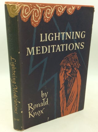 Item #1259474 LIGHTNING MEDITATIONS. Ronald Knox