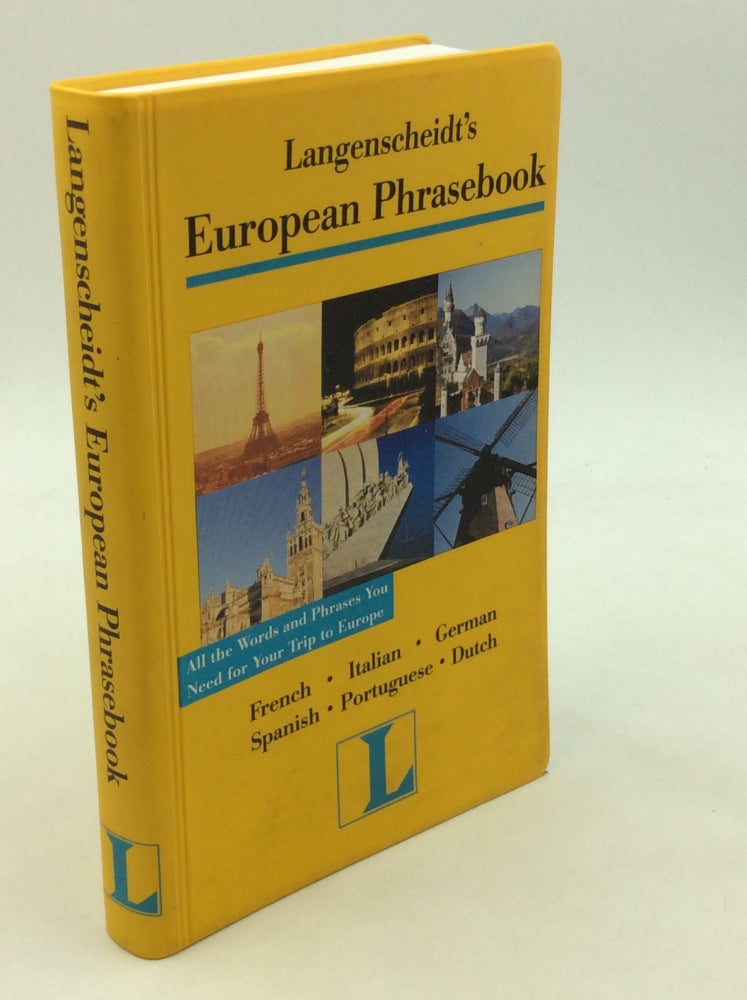 Item #125987 LANGENSCHEIDT'S EUROPEAN PHRASEBOOK. Kerry Payne.