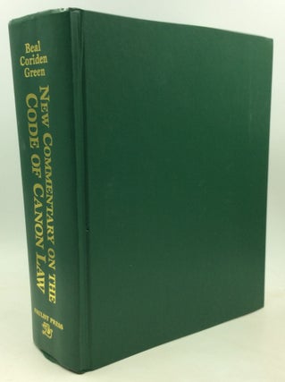 Item #1261330 NEW COMMENTARY ON THE CODE OF CANON LAW. James A. Coriden John P. Beal, eds Thomas...