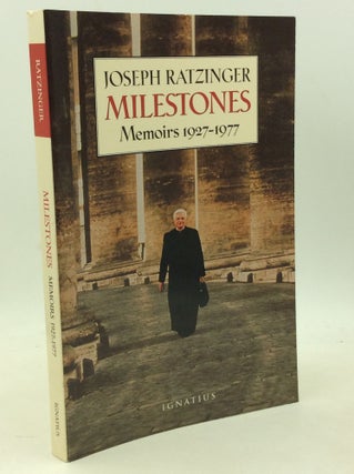 Item #1261914 MILESTONES: Memoirs 1927-1977. Joseph Cardinal Ratzinger, aka Pope Benedict XVI