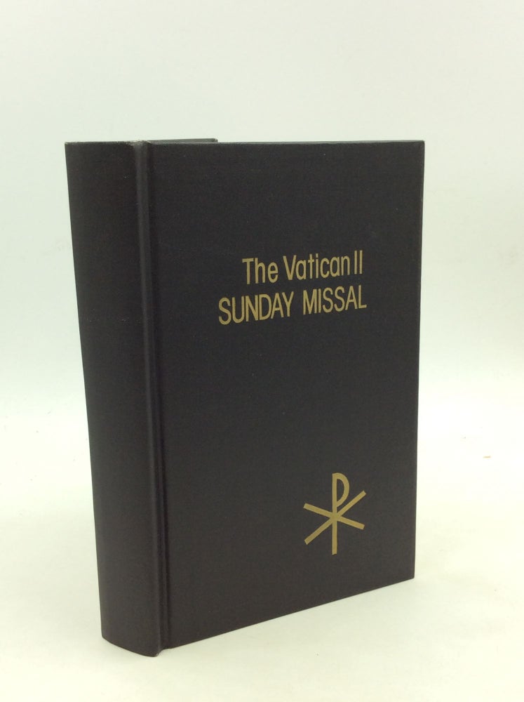 Item #126236 THE VATICAN II SUNDAY MISSAL: A B C Cycles from 1975 to 1999 and thereafter. Daughters of St. Paul.
