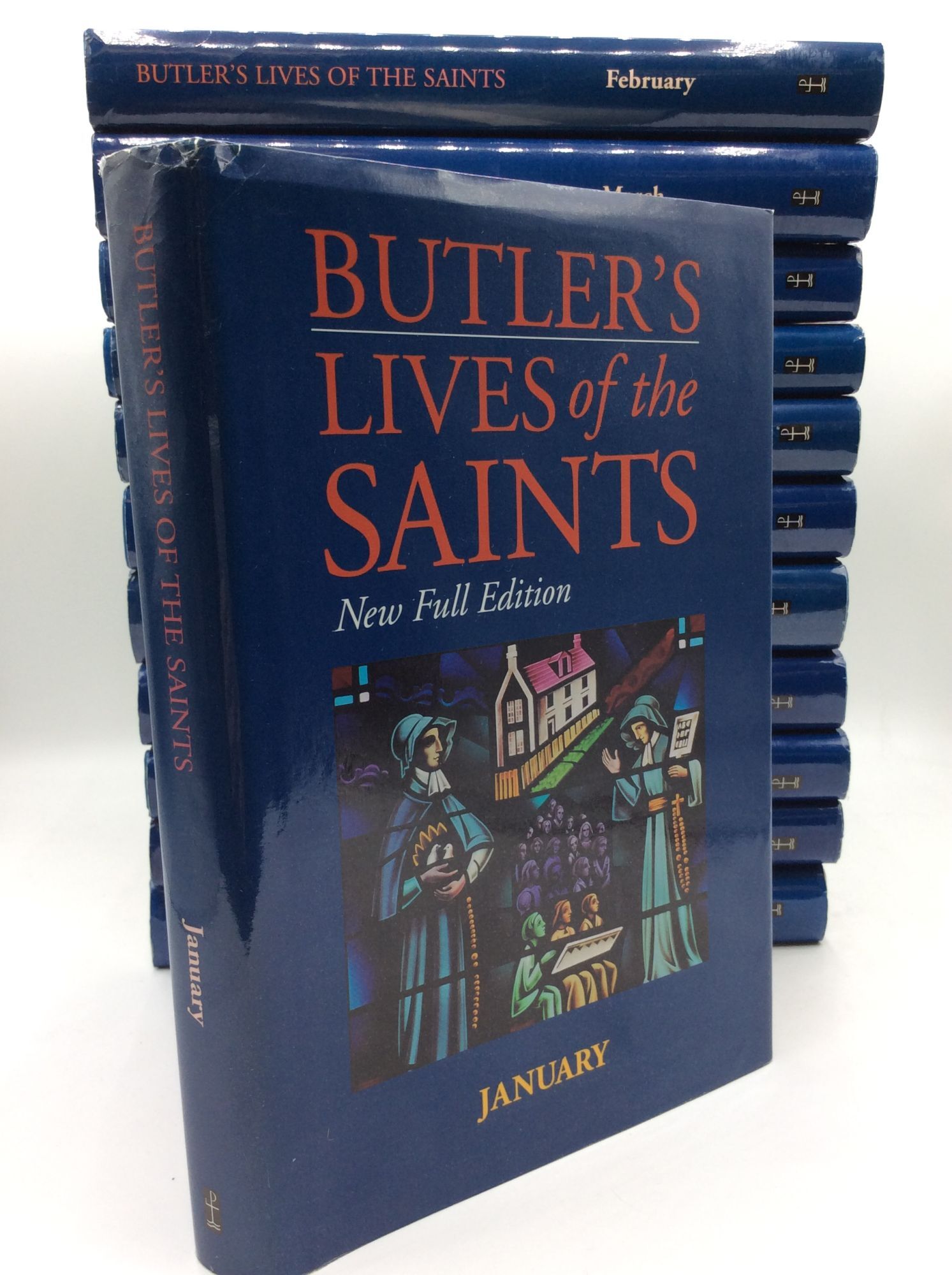 BUTLER'S LIVES OF THE SAINTS: New Full Edition | Paul Burns rev ...