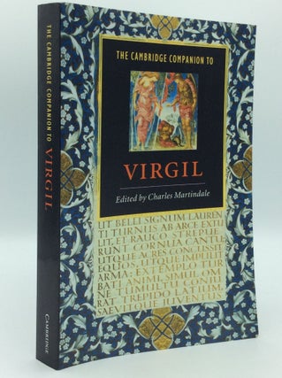 Item #1262560 THE CAMBRIDGE COMPANION TO VIRGIL. ed Charles Martindale