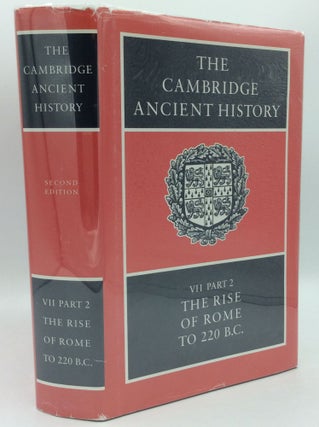 Item #1262997 THE RISE OF ROME TO 220 B.C. F W. Walbank, eds
