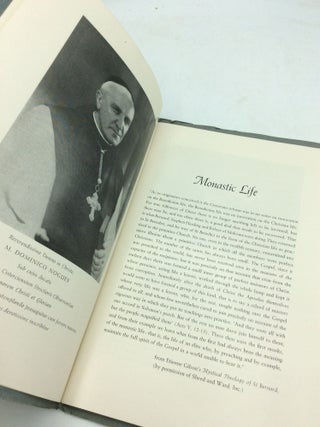 CISTERCIAN CONTEMPLATIVES: Monks of the Strict Observance at Our Lady of Gethsemani, Kentucky; Our Lady of the Holy Ghost, Georgia; Our Lady of the Holy Trinity, Utah