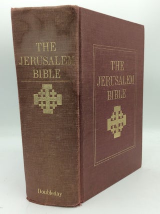 Item #1265003 THE JERUSALEM BIBLE. ed Alexander Jones