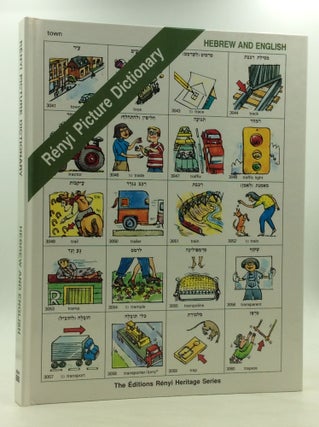 Item #126589 RENYI PICTURE DICTIONARY: Hebrew and English