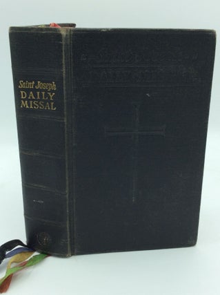 Item #1265944 SAINT JOSEPH DAILY MISSAL: The Official Prayers of the Catholic Church for the...