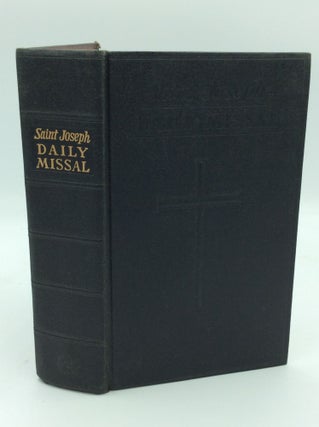 Item #1265946 SAINT JOSEPH DAILY MISSAL: The Official Prayers of the Catholic Church for the...