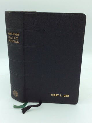Item #1265948 SAINT JOSEPH DAILY MISSAL: The Official Prayers of the Catholic Church for the...