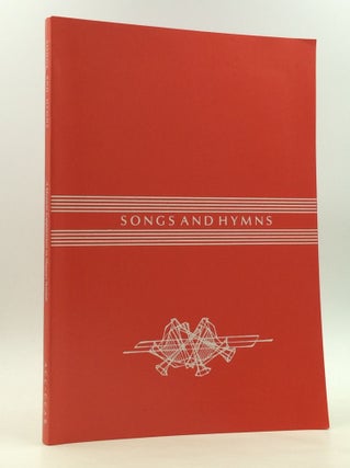 Item #126639 SONGS AND HYMNS: A Musical Supplement to Gates of Prayer. ed American Conference of...