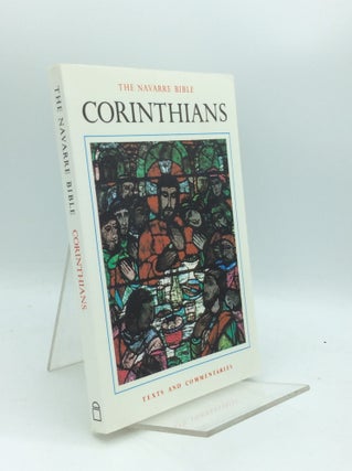 Item #1267010 THE NAVARRE BIBLE: CORINTHIANS. Faculty of Theology of the University of Navarre