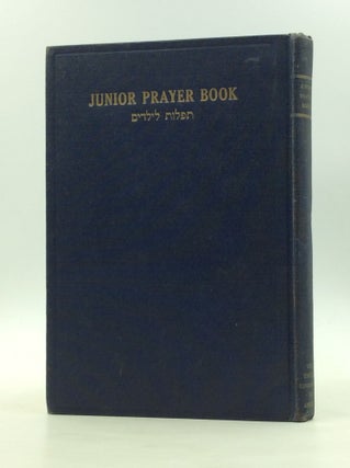 Item #126728 THE JUNIOR PRAYER BOOK: Volume One. Morris Silverman