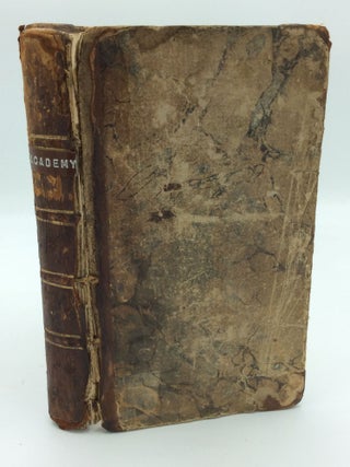 Item #1267330 THE ACADEMY OF PLAY, CONTAINING, A FULL DESCRIPTION OF, AND THE LAWS OF PLAY....