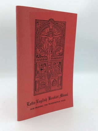 Item #1267698 LATIN-ENGLISH BOOKLET MISSAL for Praying the Traditional Mass