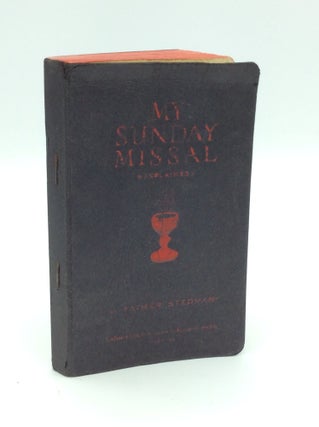 Item #1267885 MY SUNDAY MISSAL Using a Simplified Method of Following Mass with an Explanation...