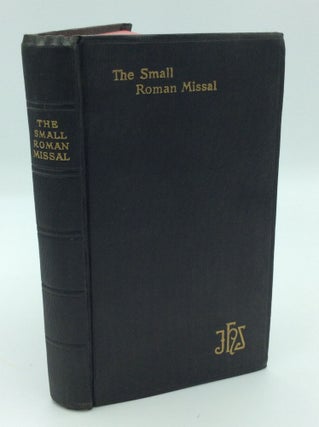Item #1268566 THE SMALL ROMAN MISSAL for All Sundays and the Principal Feasts of the Year;...