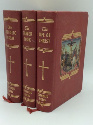 Item #1268691 THE LIBRARY OF CATHOLIC DEVOTION: The Catholic Missal; The Prayer Book; The Life of...