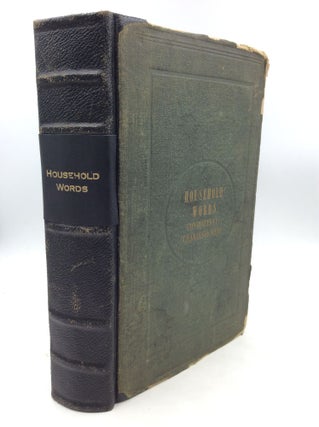 Item #126879 SELECTIONS FROM HOUSEHOLD WORDS, Conducted by Charles Dickens. Charles Dickens