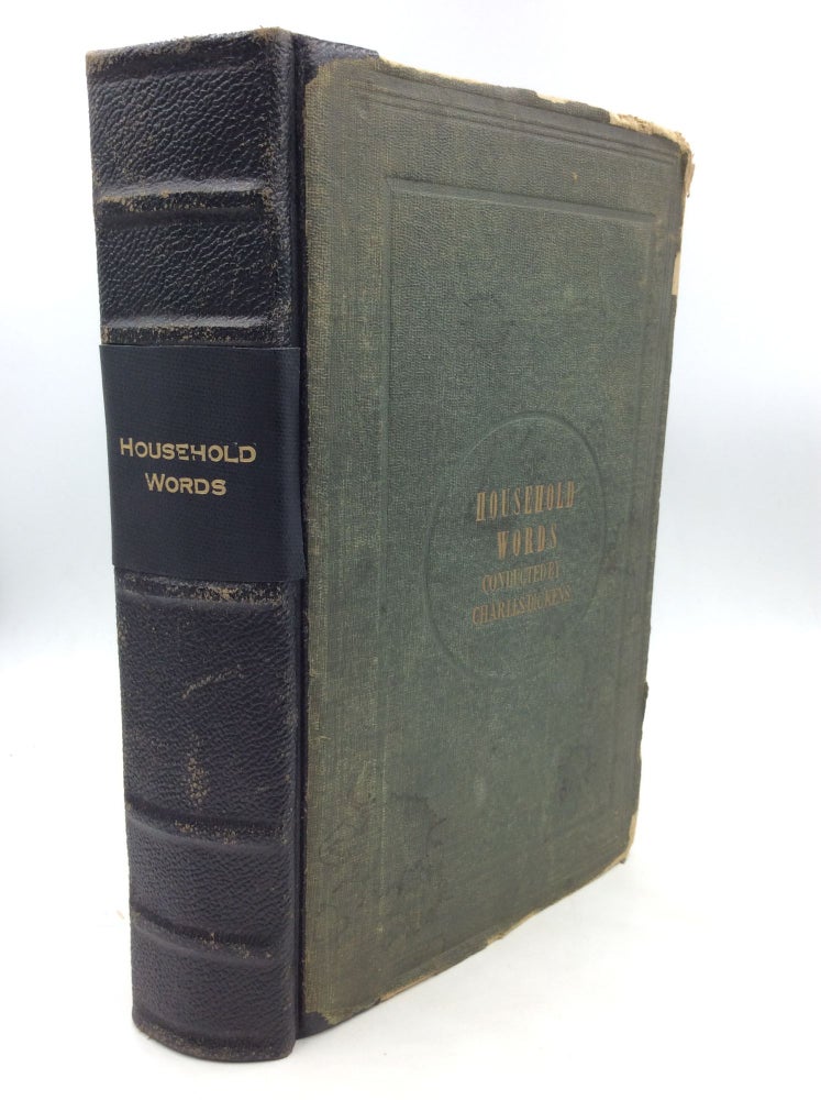 Item #126879 SELECTIONS FROM HOUSEHOLD WORDS, Conducted by Charles Dickens. Charles Dickens.