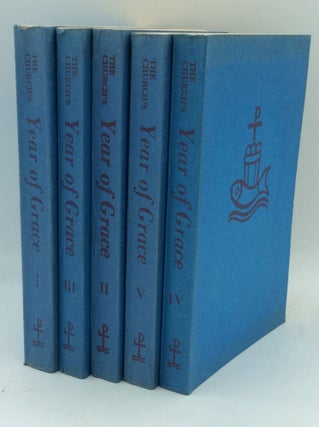 Item #1268916 THE CHURCH'S YEAR OF GRACE, Volumes I-V. Dr. Pius Parsch