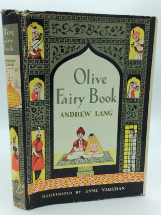 Item #1269393 OLIVE FAIRY BOOK. Andrew Lang