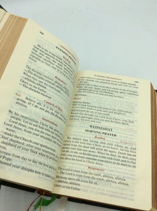 CHRISTIAN PRAYER: THE LITURGY OF THE HOURS: Morning Prayer- Daytime Prayer - Evening Prayer - Night Prayer - Office of Readings (Selections) - Edition with Music